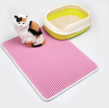 Double Layer Cat Litter Mat