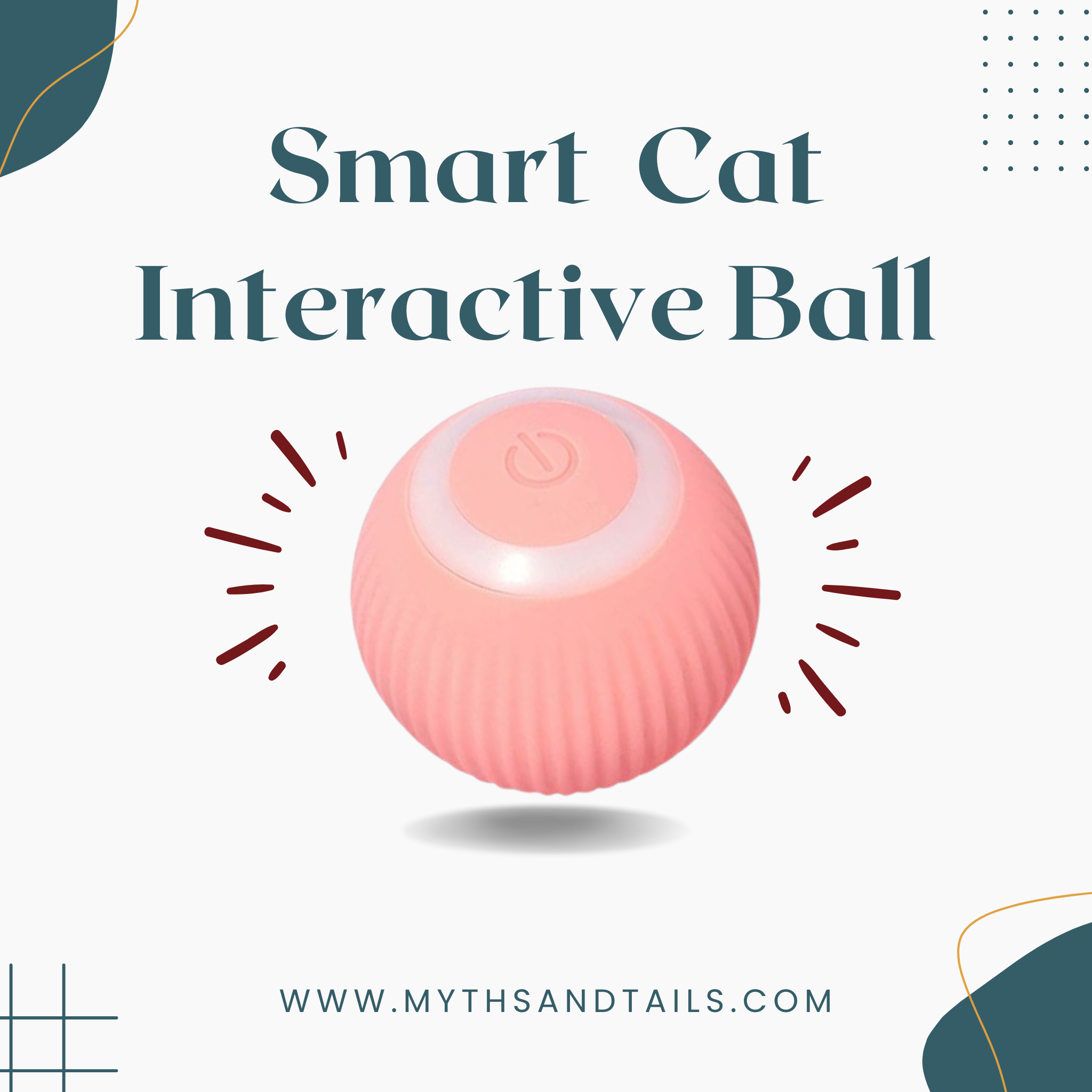 Smart Cat Interactive Ball Toy