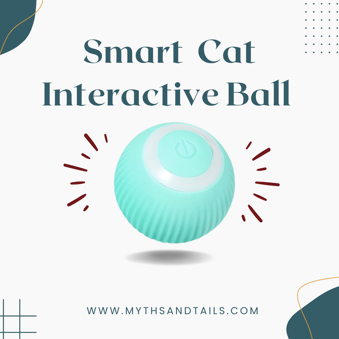 Smart Cat Interactive Ball Toy