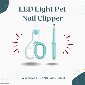 LED Light Cat Dog Nail Clipper