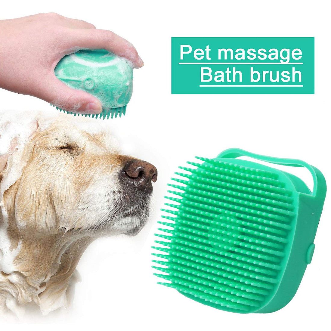 Squeaky Clean Shampoo Brush